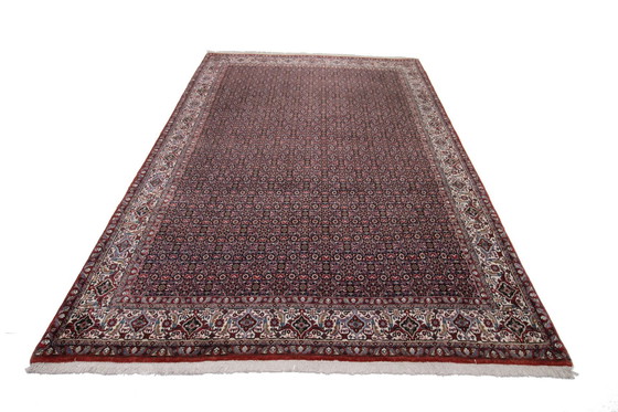 Image 1 of Tapis persan original noué à la main Bidjar Takab Très fin Noué 290 X 205 cm Top condition