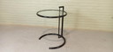 Eileen Gray Design E1027 Bijzettafel, Zwart