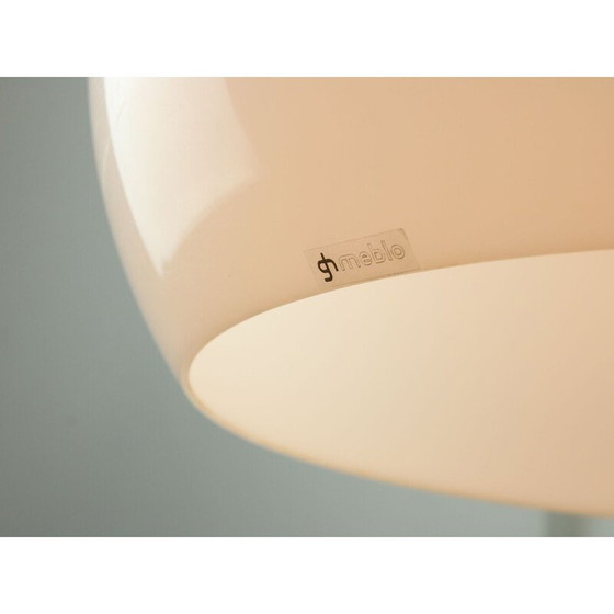 Image 1 of Lampe suspendue vintage Jolly blanche par Luigi Massoni pour Guzzini, 1970