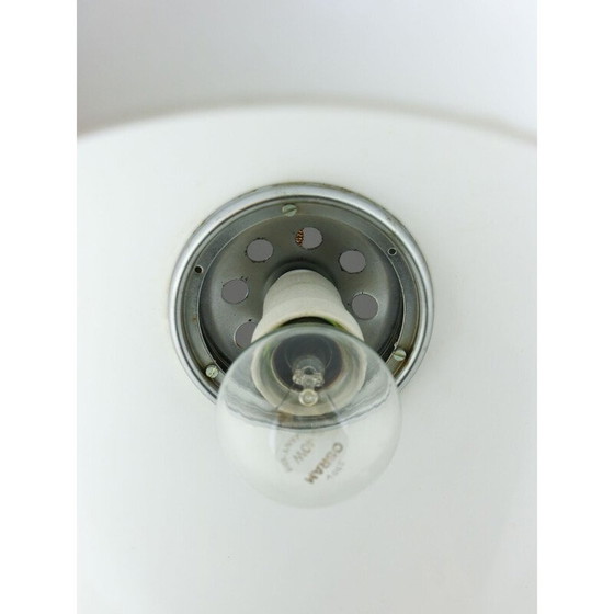 Image 1 of Lampe suspendue vintage Jolly blanche par Luigi Massoni pour Guzzini, 1970