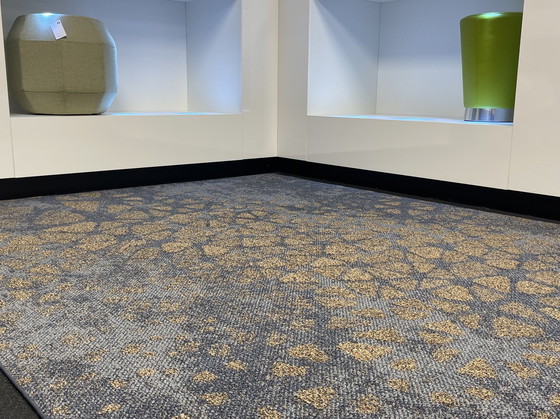 Image 1 of Desso Precious Day Carpet Bleu / Or Marron Nouveau