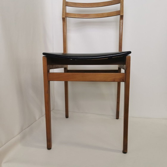 Image 1 of Chaises vintage en hêtre modèle 2087 par Branko Uršič pour Stol, Slovénie 1963