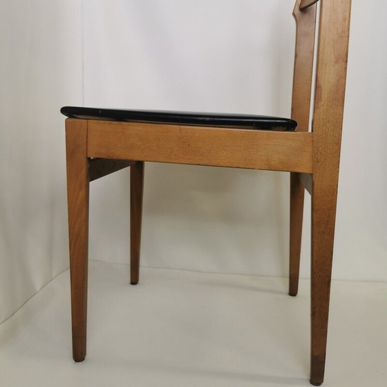 Image 1 of Chaises vintage en hêtre modèle 2087 par Branko Uršič pour Stol, Slovénie 1963