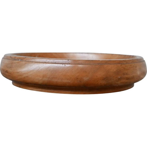 Coupe ecclésiastique vintage en chêne, Angleterre 1900