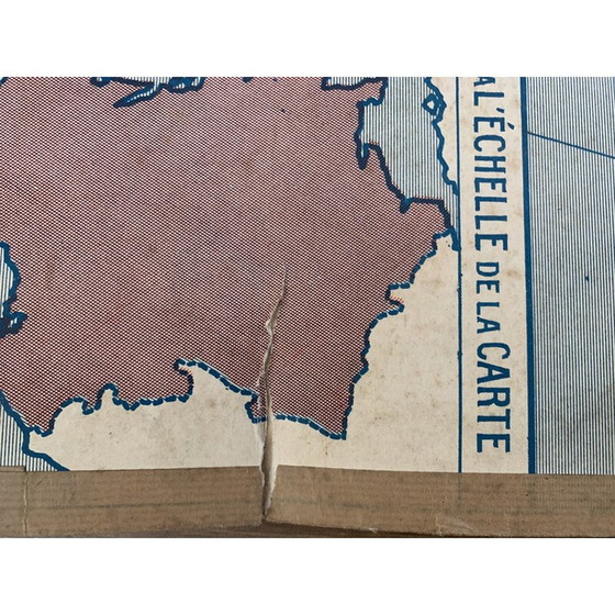 Image 1 of Carte scolaire d'époque n°16 et 16 bis par A. Gibert pour Delagrave