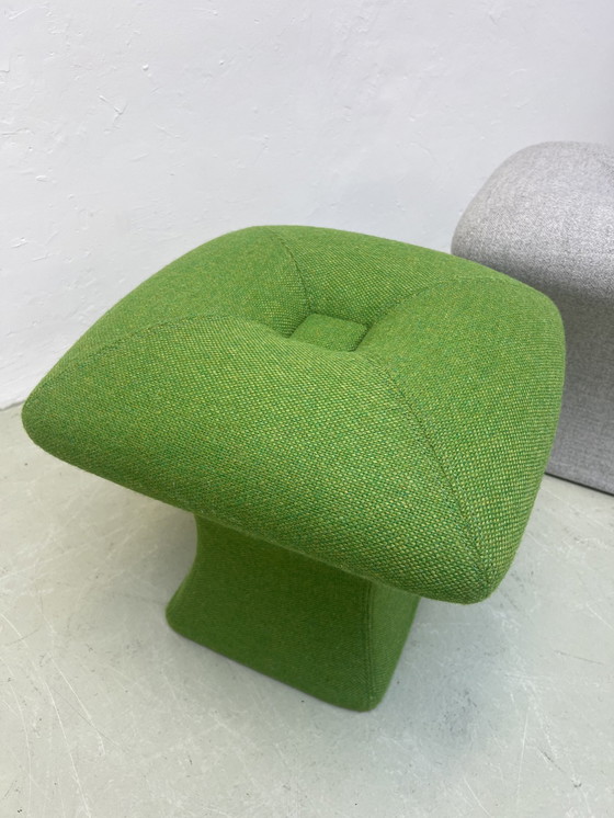 Image 1 of 2x Mushroom Footstool By Clemens Claessen For Stokking