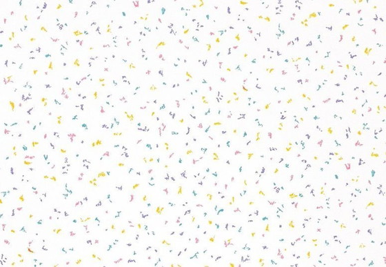 Image 1 of 12705 Papier peint moucheté vintage des années 90