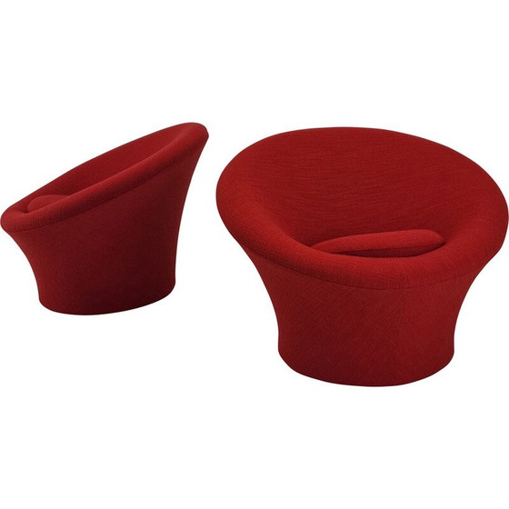 Image 1 of Fauteuil vintage en forme de champignon par Pierre Paulin pour Artifort, 1980