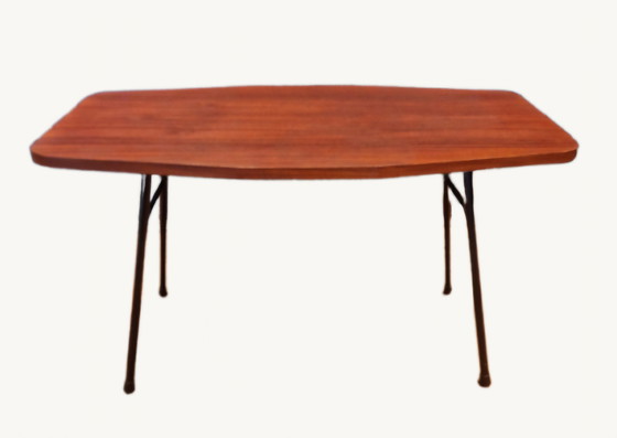 Image 1 of Table basse design hollandaise Mid Century conçue par Gijs Van Der Sluis