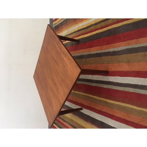 Table d'appoint scandinave en teck - années 1960