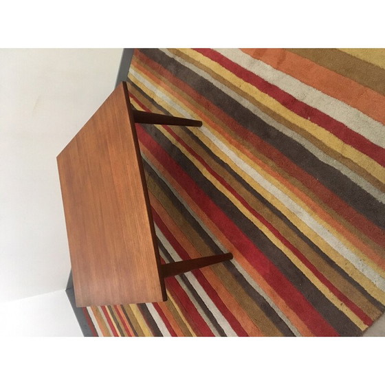 Image 1 of Table d'appoint scandinave en teck - années 1960