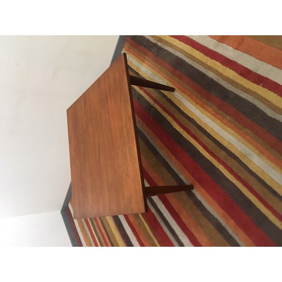 Image 1 of Table d'appoint scandinave en teck - années 1960