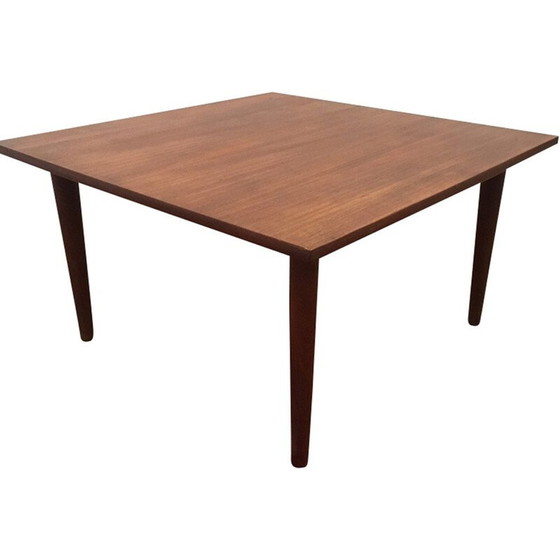Image 1 of Table d'appoint scandinave en teck - années 1960