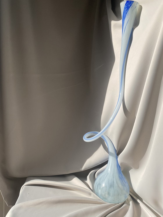 Image 1 of Très grands vases vintage faits à la main