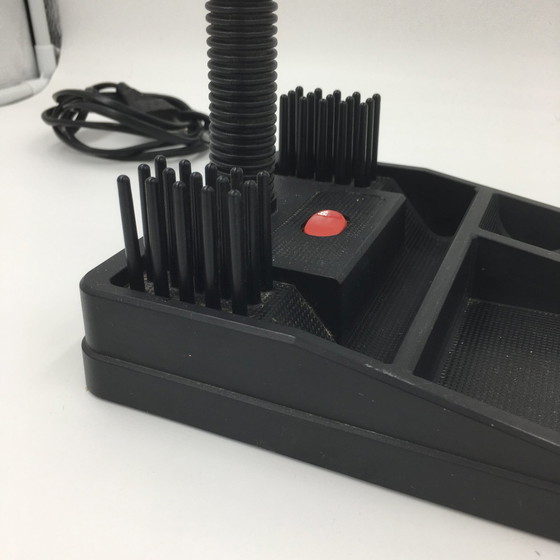 Image 1 of Duo De Lampes De Bureau Années 80