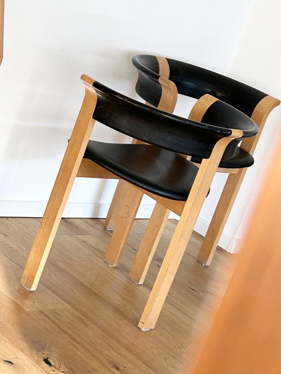 Image 1 of 2 X Magnus Olesen Collar Chair Rud Thygesen & Johnny Sørensen