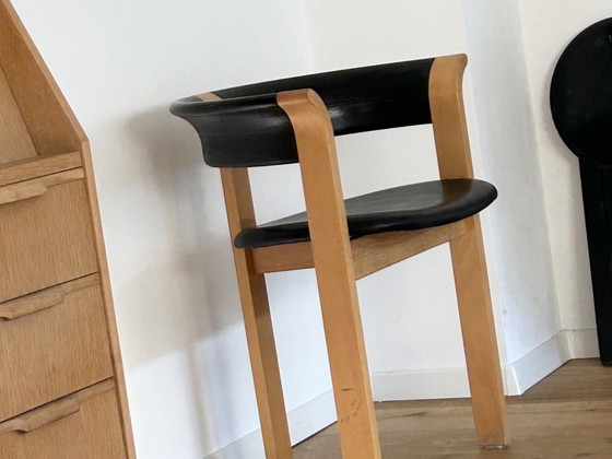 Image 1 of 2 X Magnus Olesen Collar Chair Rud Thygesen & Johnny Sørensen