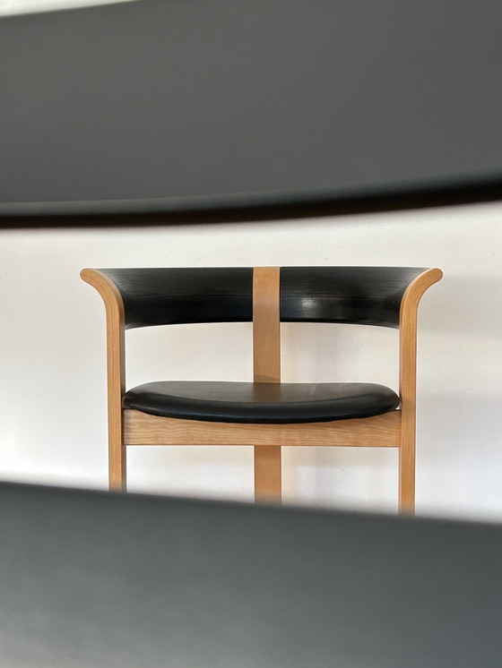 Image 1 of 2 X Magnus Olesen Collar Chair Rud Thygesen & Johnny Sørensen