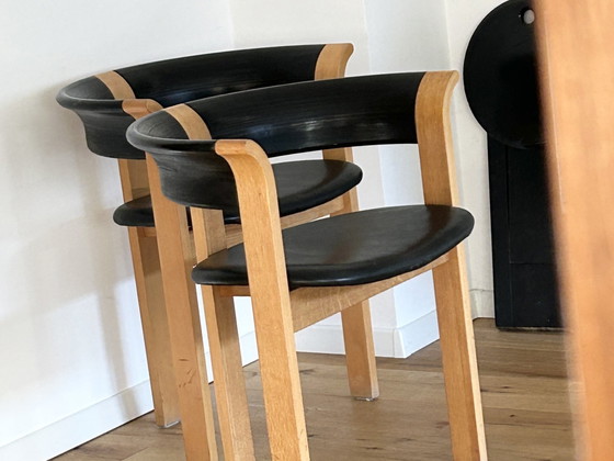 Image 1 of 2 X Magnus Olesen Collar Chair Rud Thygesen & Johnny Sørensen