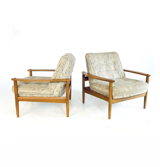 Image 1 of Ensemble de salon vintage 1960