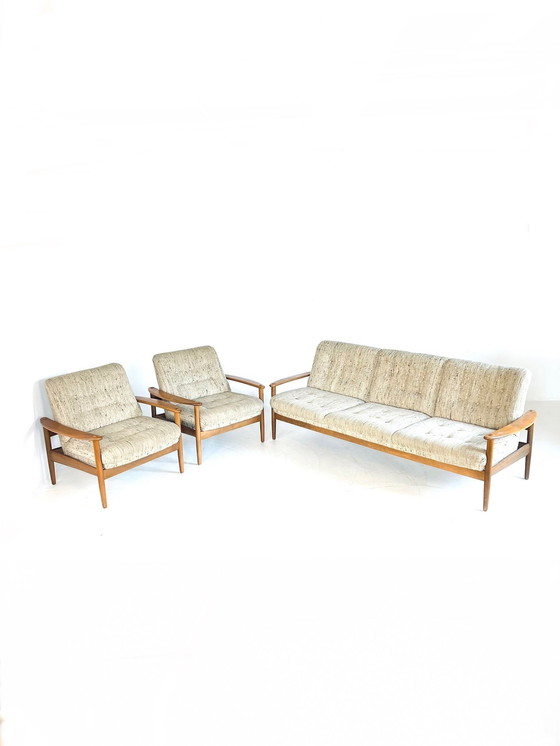 Image 1 of Ensemble de salon vintage 1960