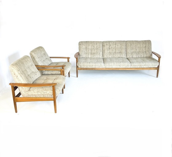 Image 1 of Ensemble de salon vintage 1960