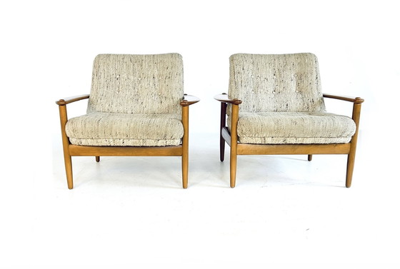 Image 1 of Ensemble de salon vintage 1960