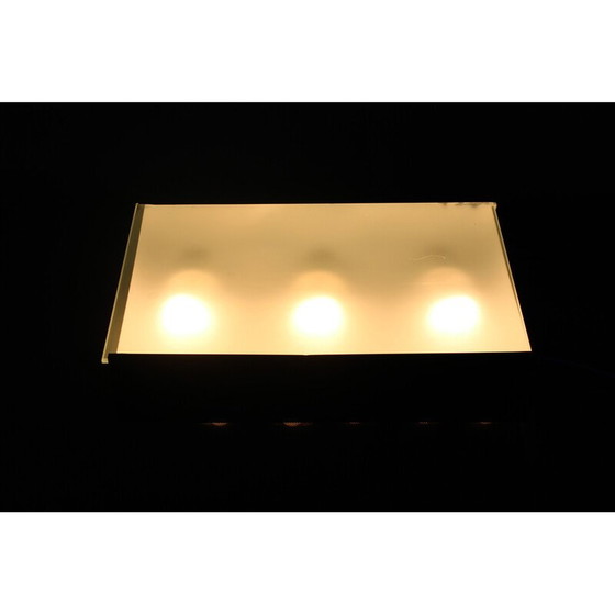 Image 1 of Lampe encastrée vintage de Kamenicky Senov, Tchécoslovaquie 1970