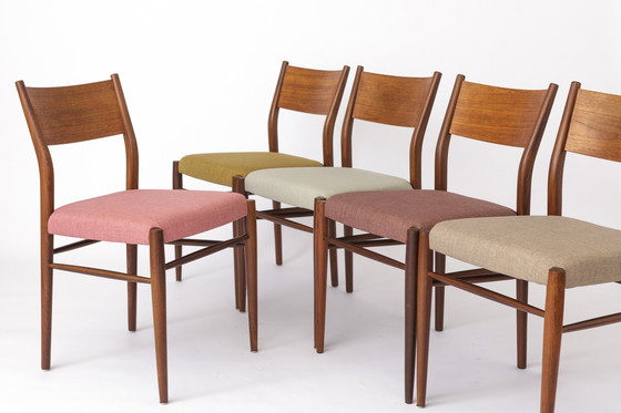 Image 1 of 5 Chaises Vintage 1960 - Allemagne