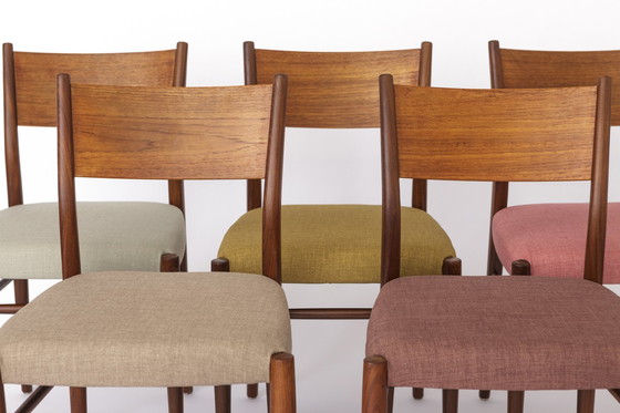 Image 1 of 5 Chaises Vintage 1960 - Allemagne