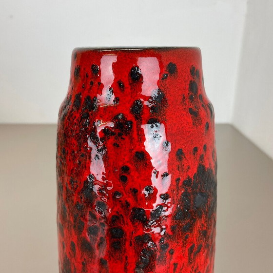 Image 1 of Vase vintage en céramique pour Scheurich, Allemagne 1970