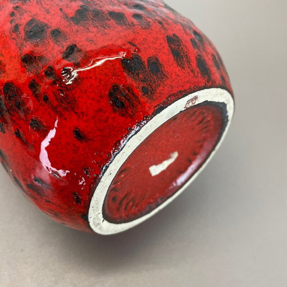 Image 1 of Vase vintage en céramique pour Scheurich, Allemagne 1970