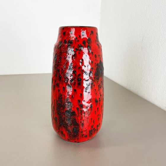 Image 1 of Vase vintage en céramique pour Scheurich, Allemagne 1970