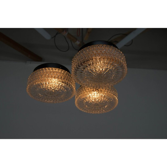 Image 1 of Lustre vintage de Napako, Tchécoslovaquie, années 1960