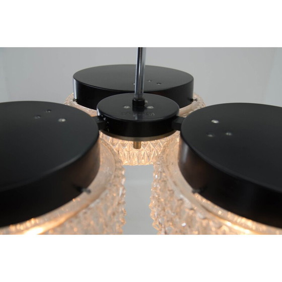 Image 1 of Lustre vintage de Napako, Tchécoslovaquie, années 1960