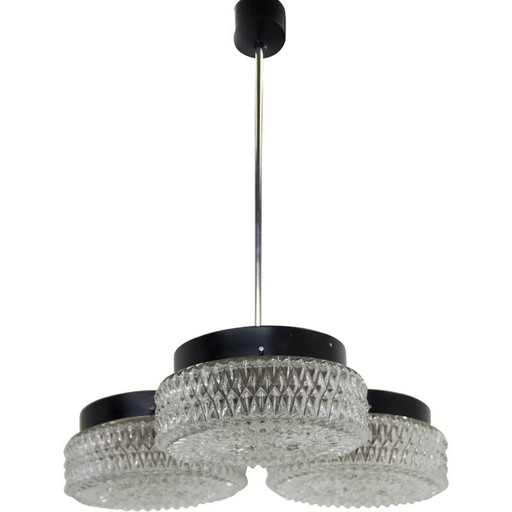 Lustre vintage de Napako, Tchécoslovaquie, années 1960