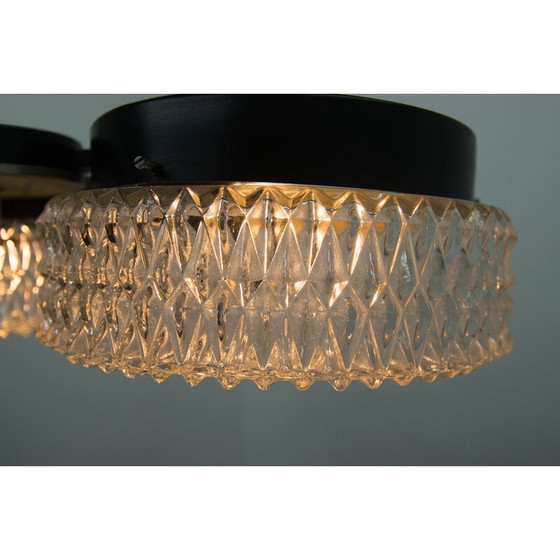 Image 1 of Lustre vintage de Napako, Tchécoslovaquie, années 1960