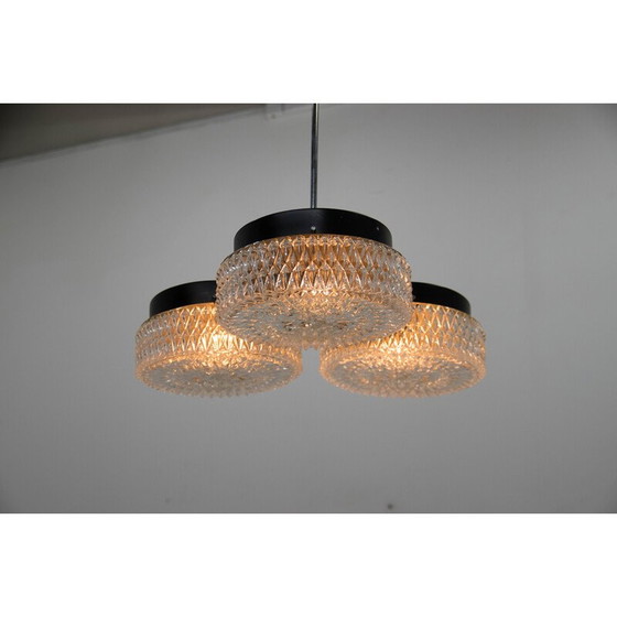 Image 1 of Lustre vintage de Napako, Tchécoslovaquie, années 1960