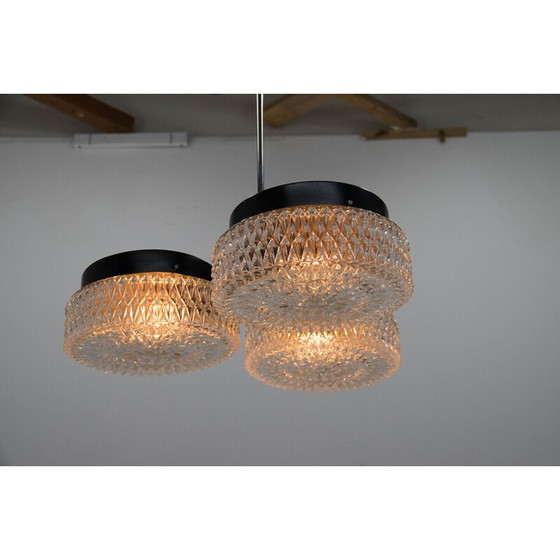 Image 1 of Lustre vintage de Napako, Tchécoslovaquie, années 1960