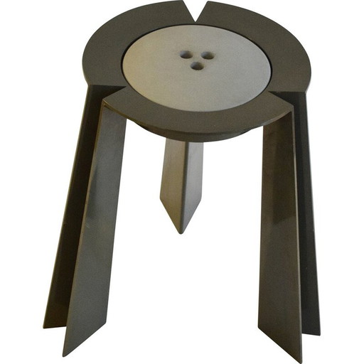 Tabouret vintage "Trick" par Alessandro Mendini pour Vanini, 1988