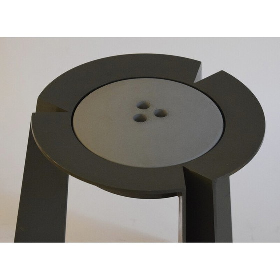 Image 1 of Tabouret vintage "Trick" par Alessandro Mendini pour Vanini, 1988