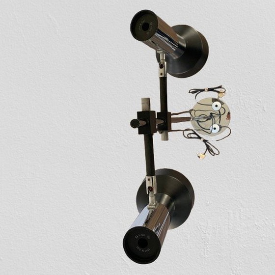 Image 1 of Lampadaire avec 2 spots de Omi