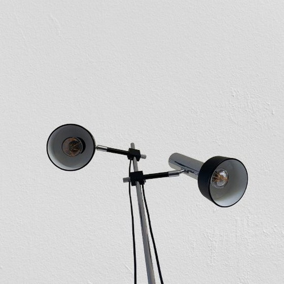 Image 1 of Lampadaire avec 2 spots de Omi