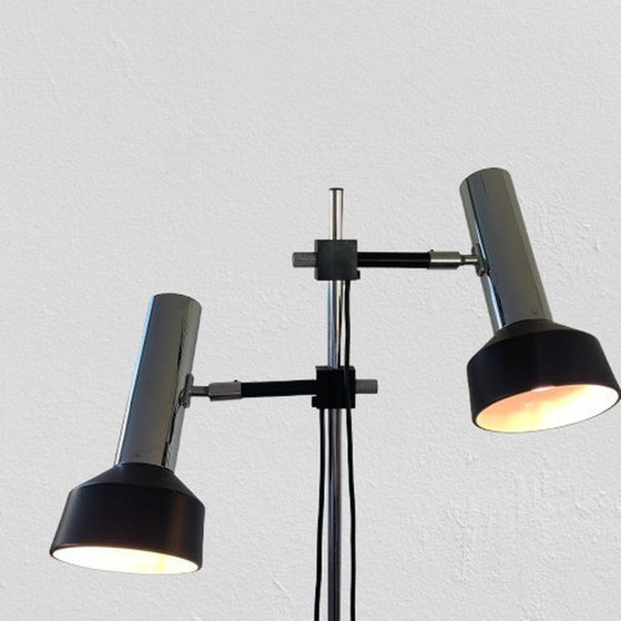 Image 1 of Lampadaire avec 2 spots de Omi