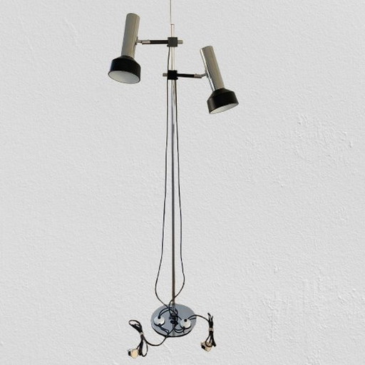 Lampadaire avec 2 spots de Omi