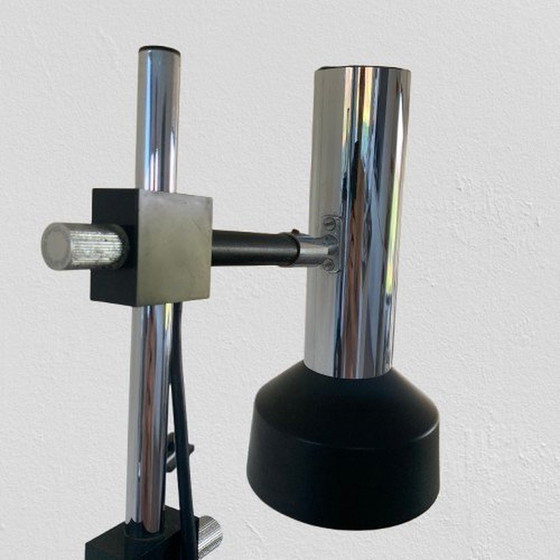 Image 1 of Lampadaire avec 2 spots de Omi