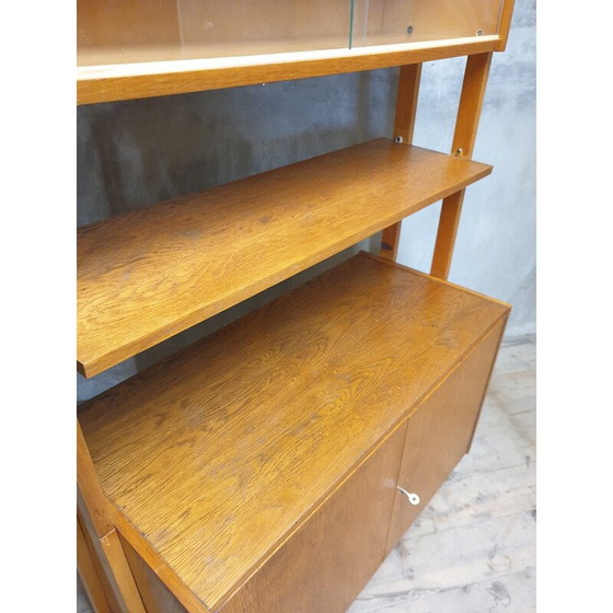 Image 1 of Bibliothèque vintage de František Jirák pour Tatra nábytok, Tchécoslovaquie 1960