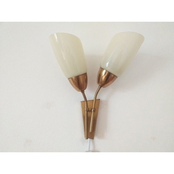 Image 1 of Lampe murale vintage par Kamenicky Senov 1970