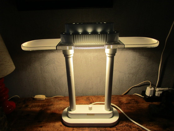 Image 1 of Robert Sonneman Lampe de bureau halogène,Dimmable.