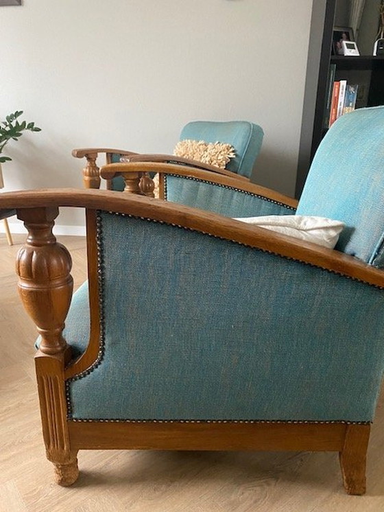 Image 1 of Fauteuil fumeur